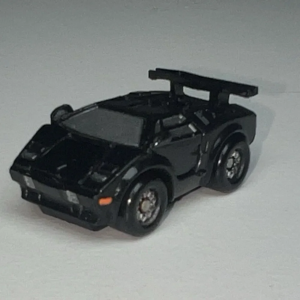 Vintage 1988 Galoob Micro Machines Deluxe Black Lamborghini Countach HTF